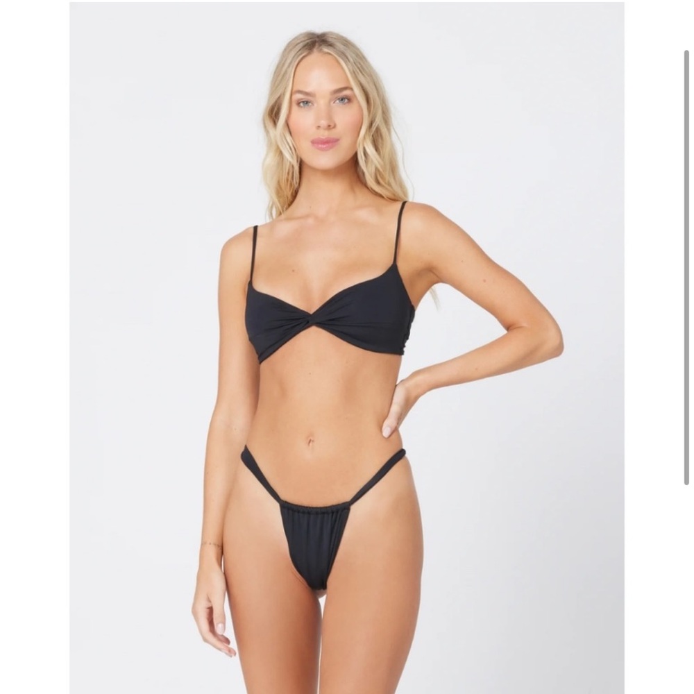 NWT 🖤 L*SPACE Gina Bitsy Bottom